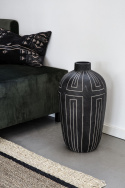 Vase \'Aljeco\' - Schwarz 
