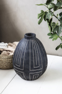 Vase \'Aljeco\' - Schwarz M