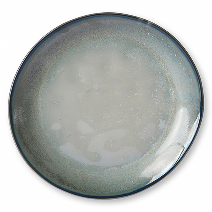 Teller 'Home Chef Ceramics' - Grau / Grün