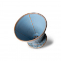 Kaffeefilter \'70er\' - Blau / Braun