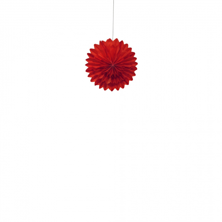 Adventsstern 'Lotus' 45cm - Rot