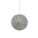 Adventsstern \'Lotus\' 60cm - Weiß