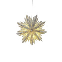 Adventsstern \'Oslo\' 45cm - Weiß