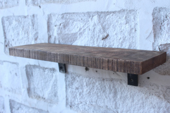 Regal - recyceltes Holz