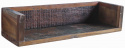 Wandregal Vintage - Recyceltes Holz