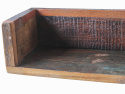 Wandregal Vintage - Recyceltes Holz