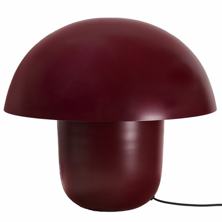 Tischlampe 'Carl-Johan' - Weinrot