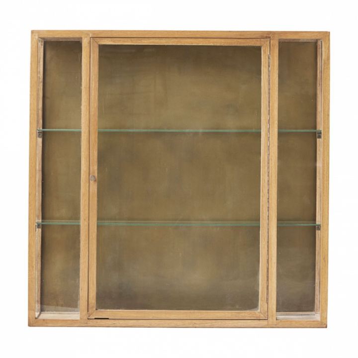 Wandschrank - Glas / Holz (L) - Hausarzt