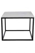 Couchtisch - Stahl und Beton