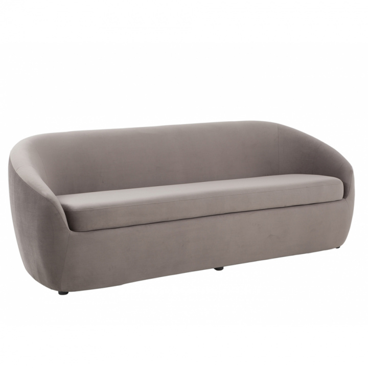 Sofa 'Miami' 3-Sitzer / Grau