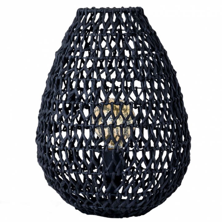 Tischleuchte 'Buster' - Schwarz