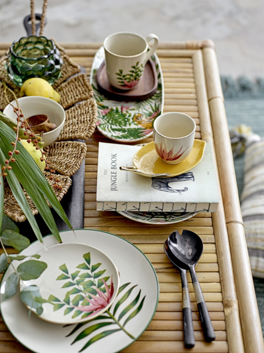 Couchtisch / Gartenbank \'Bamboo\' (B Ware)