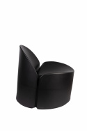 Stuhl \'Bloom\' - Schwarz