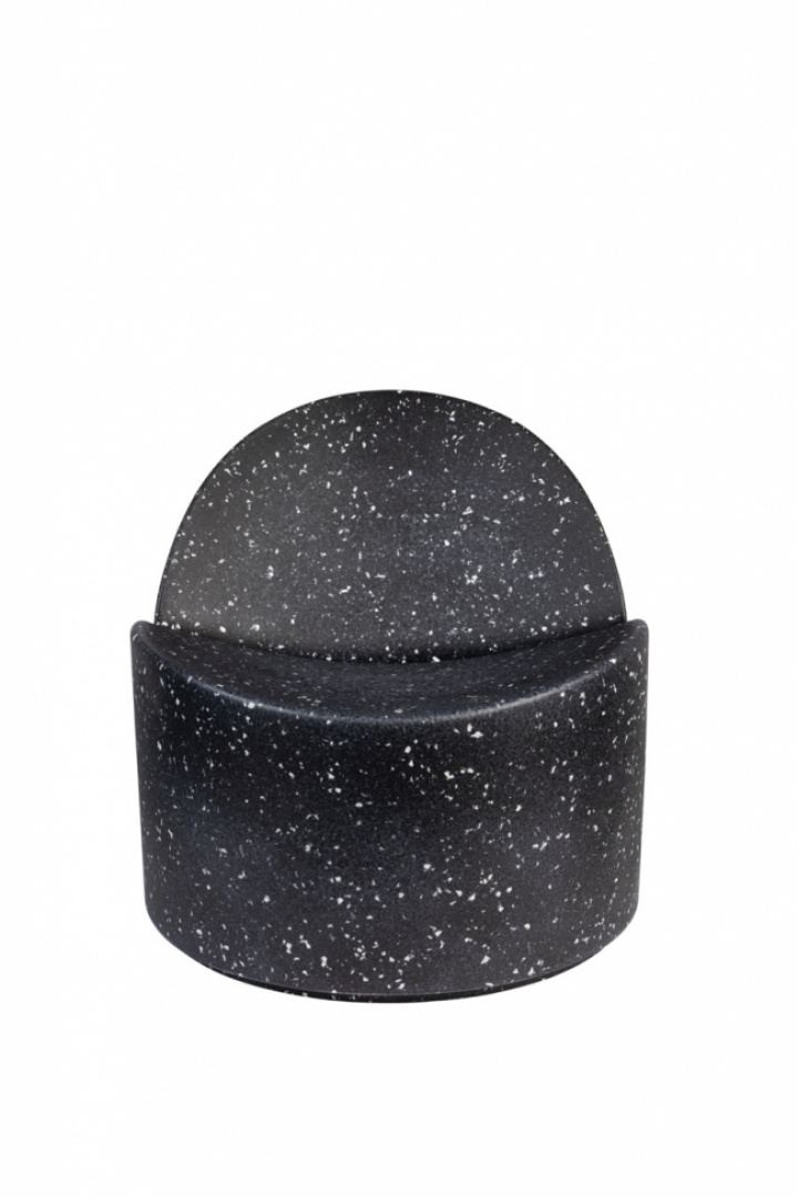 Stuhl \'Bloom\' - Schwarz/Weiß in der Gruppe Möbel / Stühle und Polstermöbel / Stühle bei Reforma (BA31002)