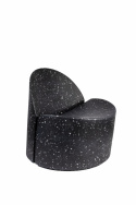Stuhl \'Bloom\' - Schwarz/Weiß
