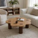 Couchtisch \'Livora\' 107x98 cm – Natur