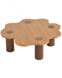 Couchtisch \'Livora\' 107x98 cm – Natur