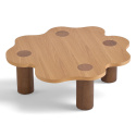 Couchtisch \'Livora\' 107x98 cm – Natur