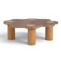 Couchtisch \'Livora\' 107x98 cm – Nussbaum