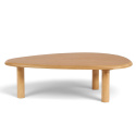 Couchtisch \'Uovo\' 116,5x73cm - Natur