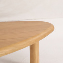 Couchtisch \'Uovo\' 116,5x73cm - Natur