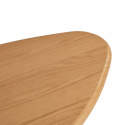 Couchtisch \'Uovo\' 116,5x73cm - Natur