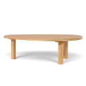 Couchtisch \'Uovo\' 116,5x73cm - Natur