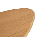 Couchtisch \'Uovo\' 116,5x73cm - Natur