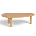 Couchtisch \'Uovo\' 116,5x73cm - Natur