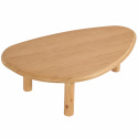 Couchtisch \'Uovo\' 116,5x73cm - Natur