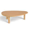 Couchtisch \'Uovo\' 116,5x73cm - Natur