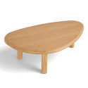 Couchtisch \'Uovo\' 116,5x73cm - Natur