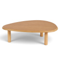 Couchtisch \'Uovo\' 116,5x73cm - Natur