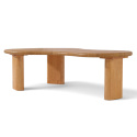Couchtisch \'Kindy\' 117x75cm – Natur