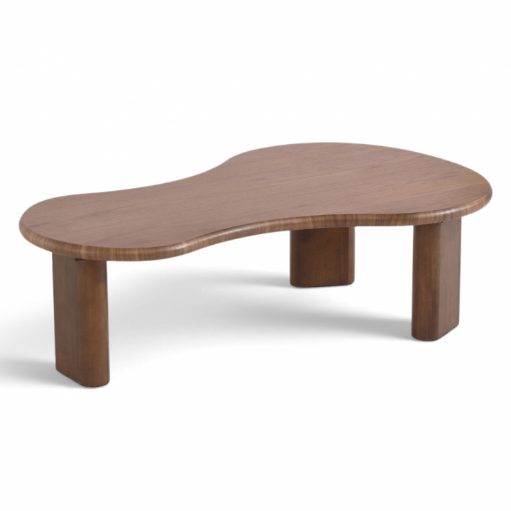 Couchtisch \'Kindy\' 117x75cm – Walnuss in der Gruppe Möbel / Tische / Couchtisch bei Reforma (BCT-L117-walnut)