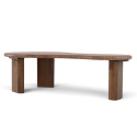 Couchtisch \'Kindy\' 117x75cm – Walnuss