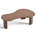 Couchtisch \'Kindy\' 117x75cm – Walnuss