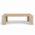Couchtisch \'Monte\' 115x75cm – Natur