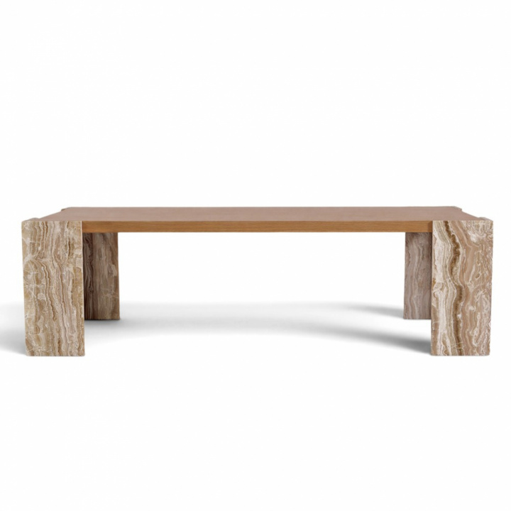 Couchtisch \'Monte\' 115x75cm – Natur in der Gruppe Möbel / Tische / Couchtisch bei Reforma (BCT-M115-oak)