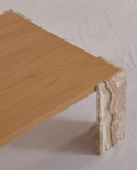 Couchtisch \'Monte\' 115x75cm – Natur