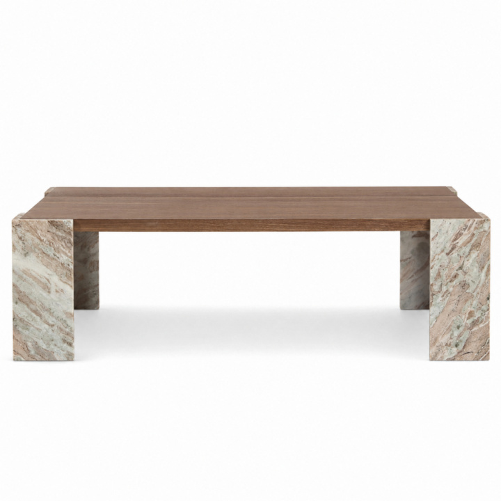 Couchtisch \'Monte\' 115x75cm – Nussbaum in der Gruppe Möbel / Tische / Couchtisch bei Reforma (BCT-M115-walnut)