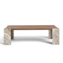 Couchtisch \'Monte\' 115x75cm – Nussbaum