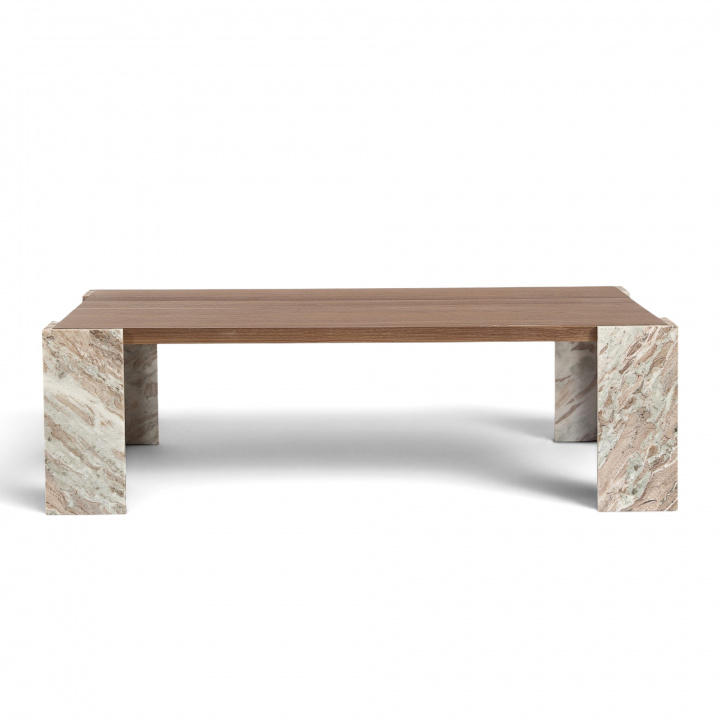 Couchtisch \'Monte\' 115x75cm – Nussbaum in der Gruppe Möbel / Tische / Couchtisch bei Reforma (BCT-M115-walnut)