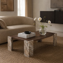 Couchtisch \'Monte\' 115x75cm – Nussbaum