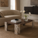 Couchtisch \'Monte\' 115x75cm – Nussbaum