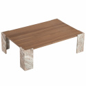 Couchtisch \'Monte\' 115x75cm – Nussbaum