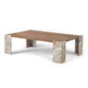 Couchtisch \'Monte\' 115x75cm – Nussbaum