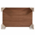 Couchtisch \'Monte\' 115x75cm – Nussbaum