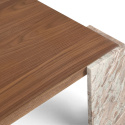 Couchtisch \'Monte\' 115x75cm – Nussbaum