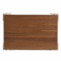 Couchtisch \'Monte\' 115x75cm – Nussbaum